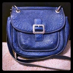 Brighton blue leather purse